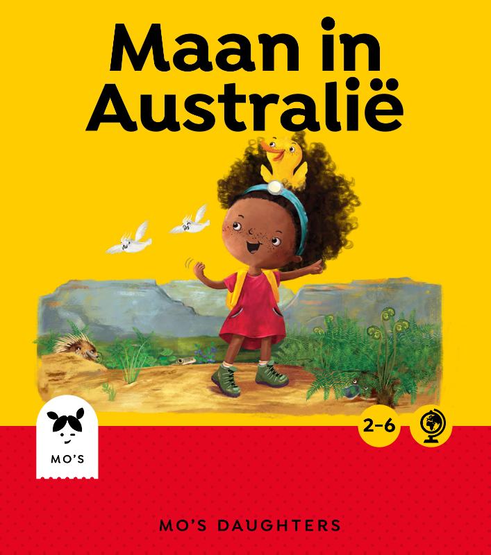 Omslag van Maan in Australie