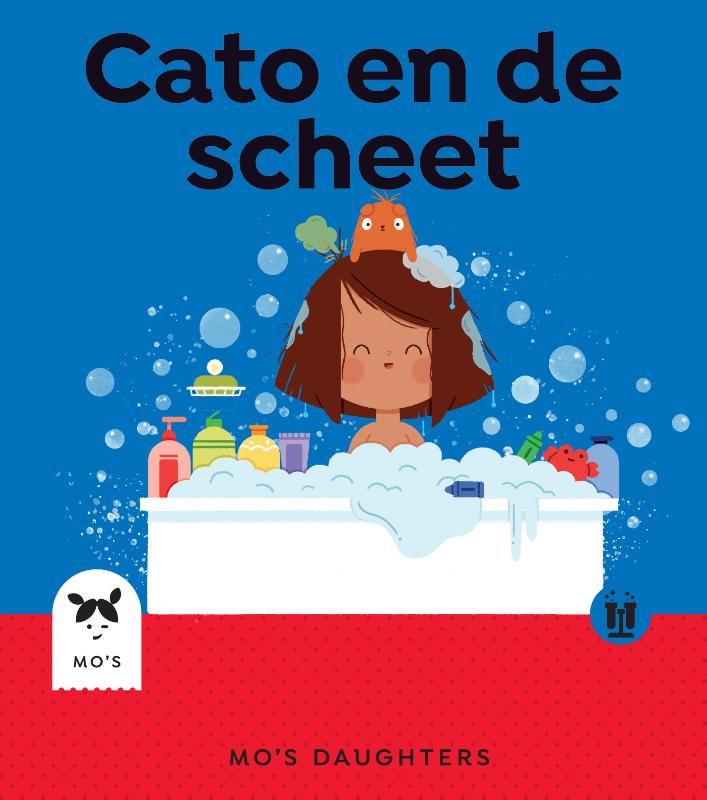 Omslag van Cato en de scheet
