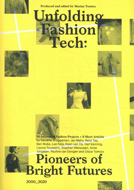 Omslag van Unfolding Fashion Tech