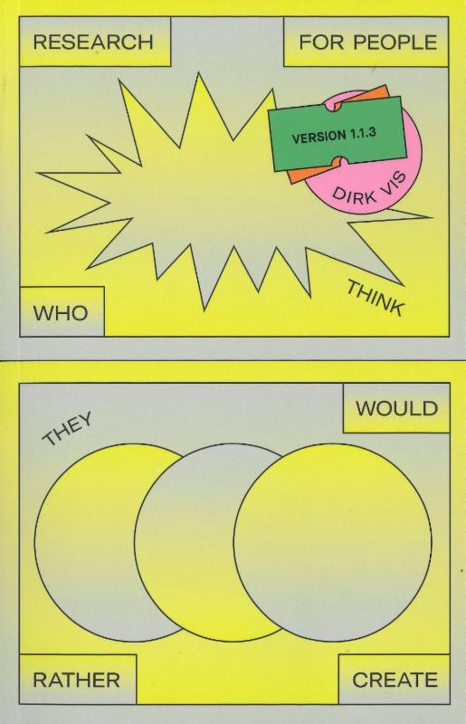 Omslag van Research For People Who Think They Would Rather Create