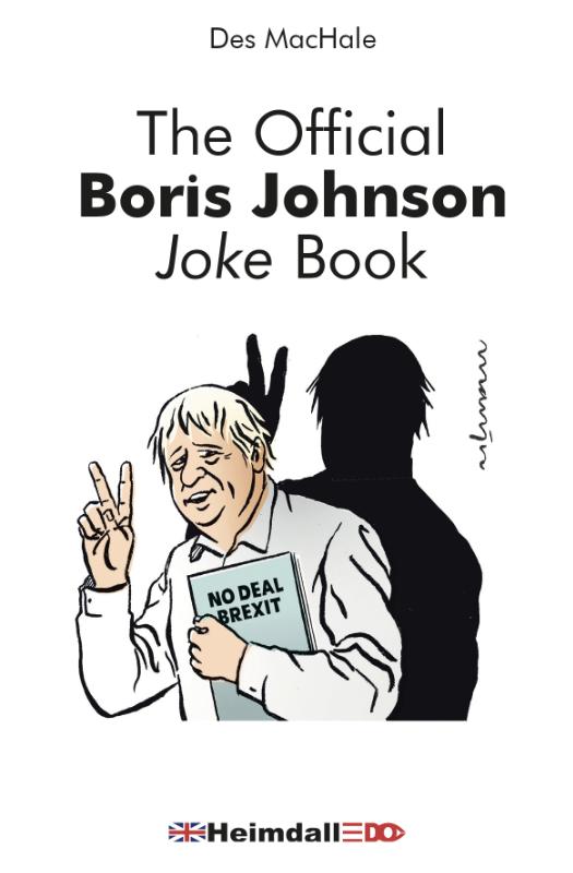 Omslag van The Official Boris Johnson Joke Book