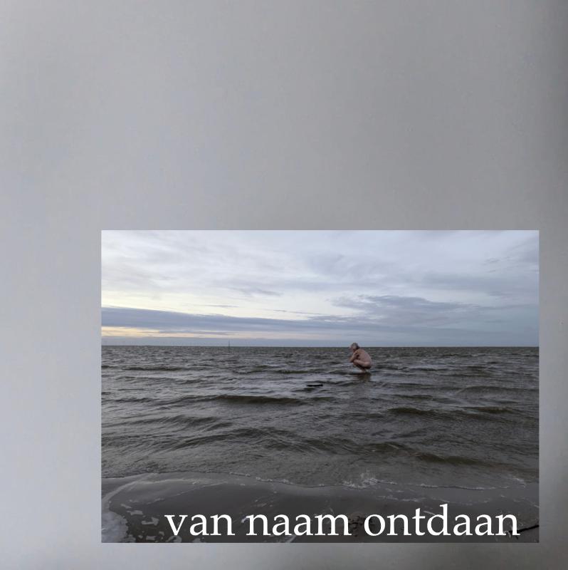Omslag van van naam ontdaan
