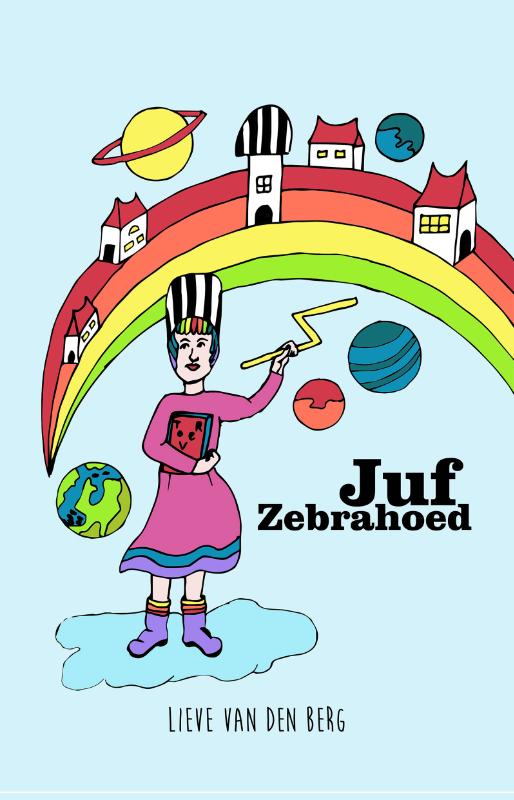 Omslag van Juf Zebrahoed