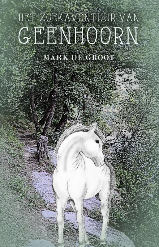 Omslag van Het zoekavontuur van Geenhoorn