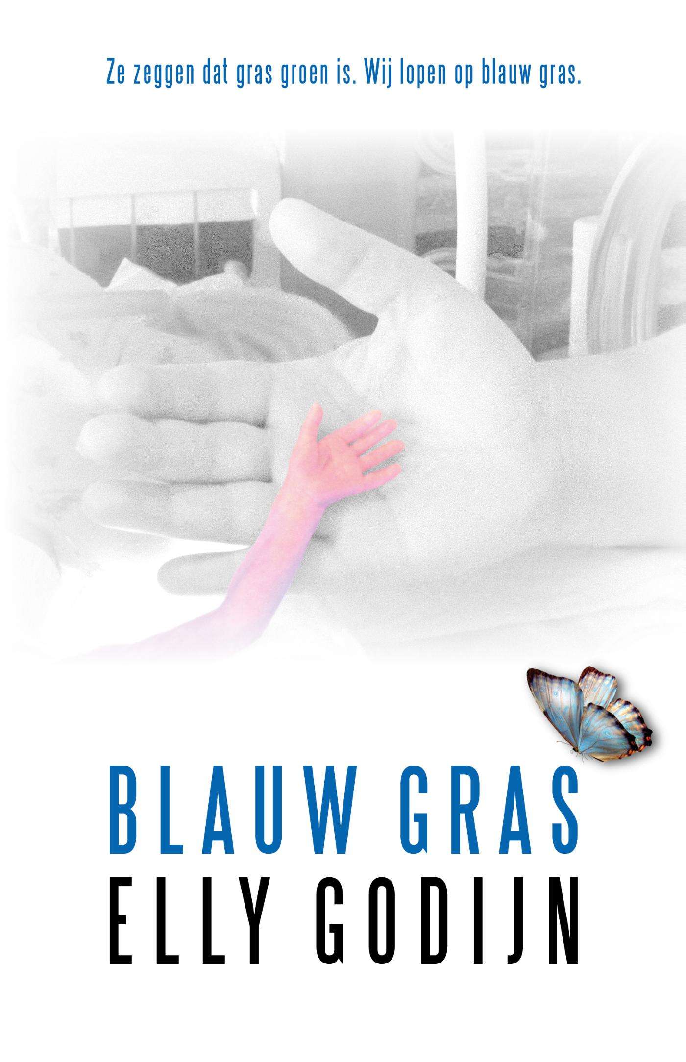 Omslag van Blauw Gras