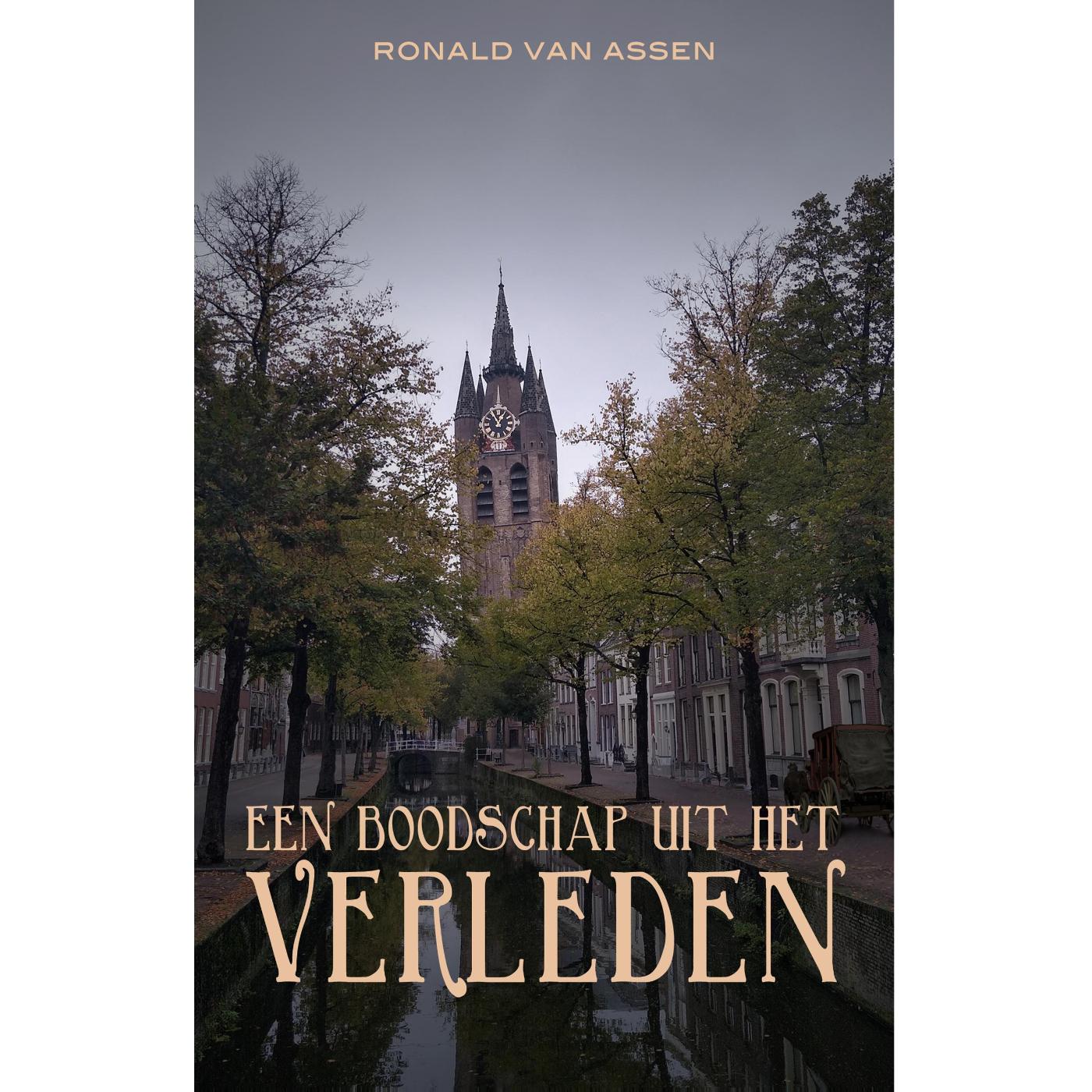 Omslag van Een boodschap uit het verleden