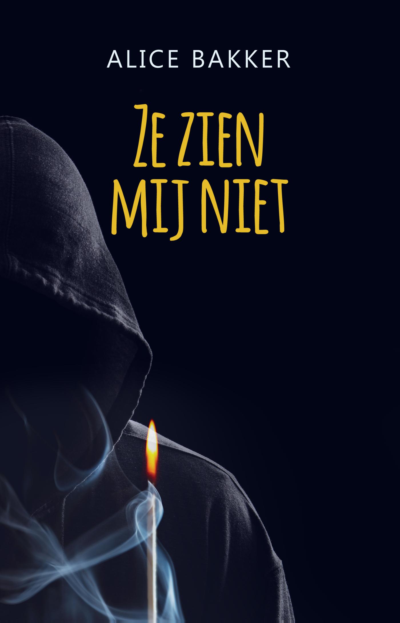 Omslag van Ze zien mij niet