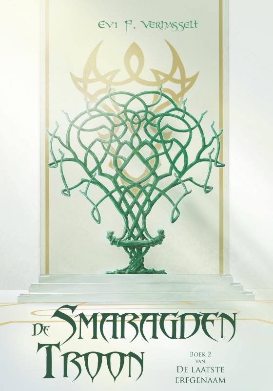 Omslag van De Smaragden Troon