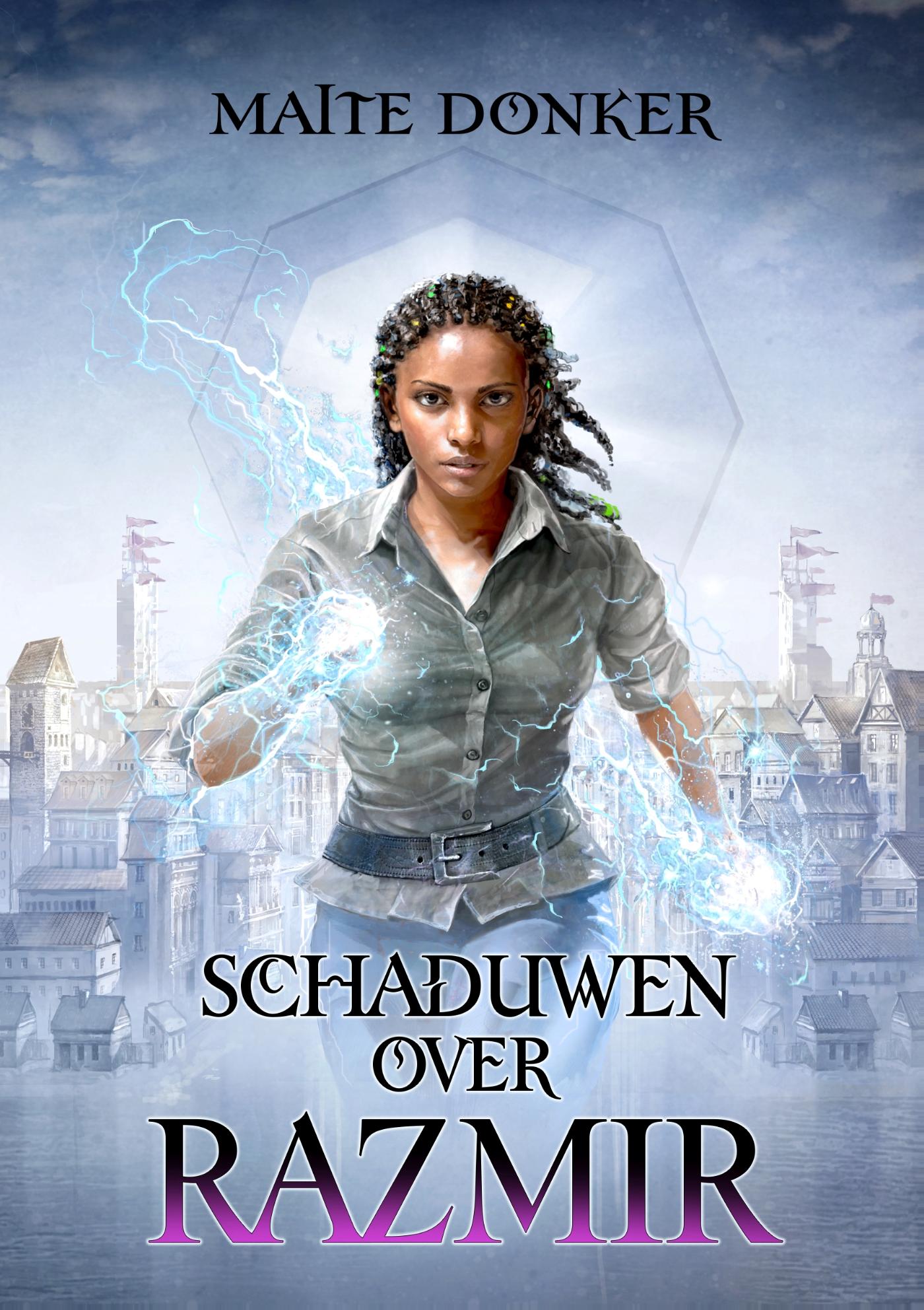 Omslag van Schaduwen over Razmir