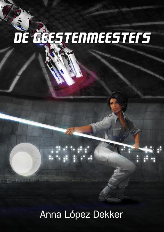 Omslag van De Geestenmeesters