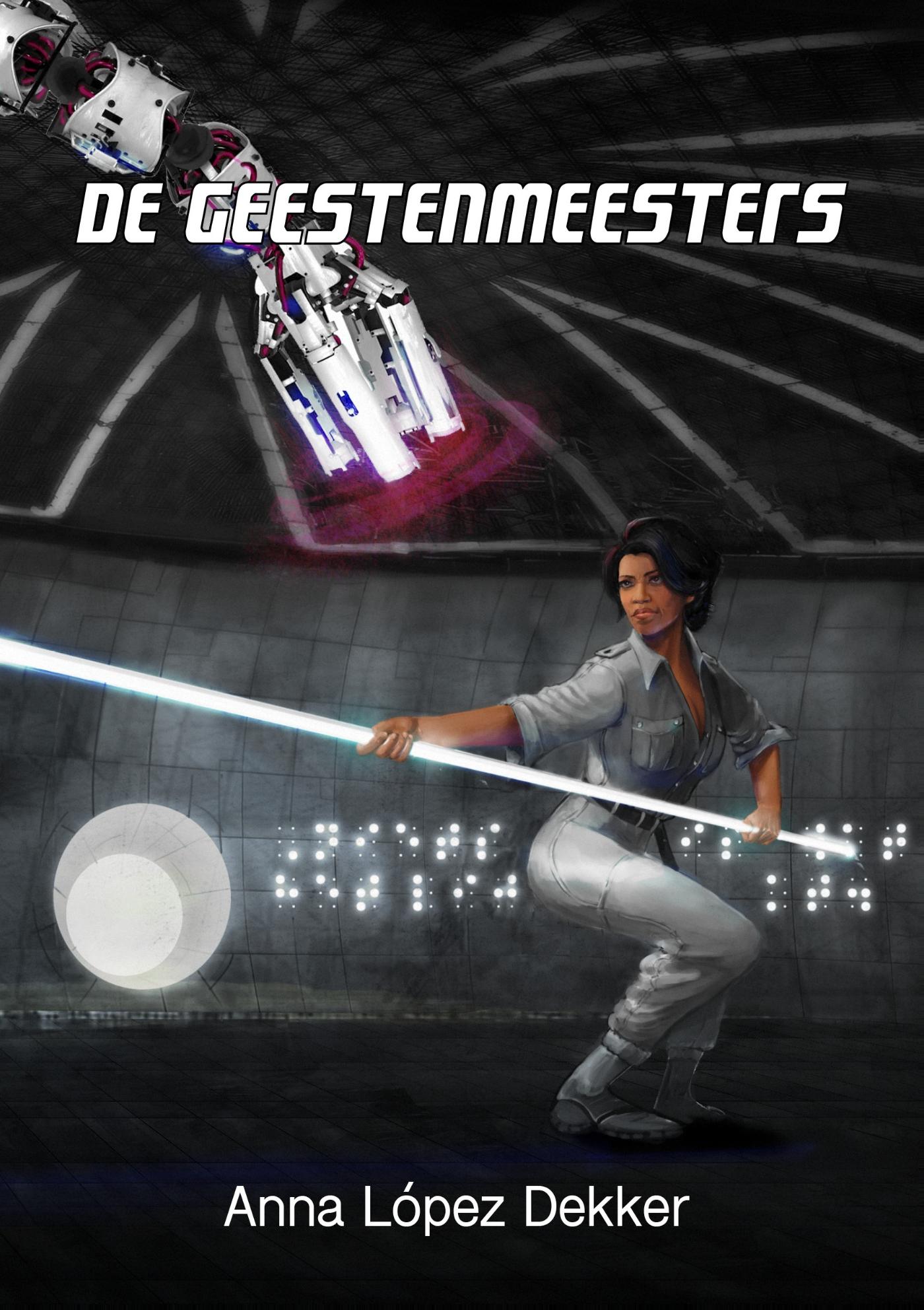 Omslag van De Geestenmeesters