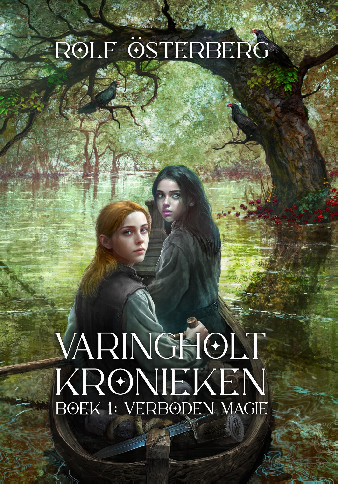 Omslag van Verboden Magie