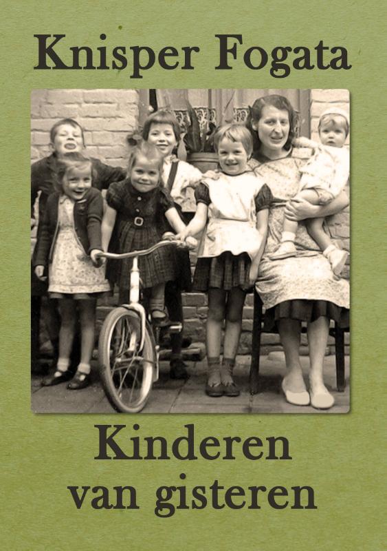 Omslag van Kinderen van gisteren
