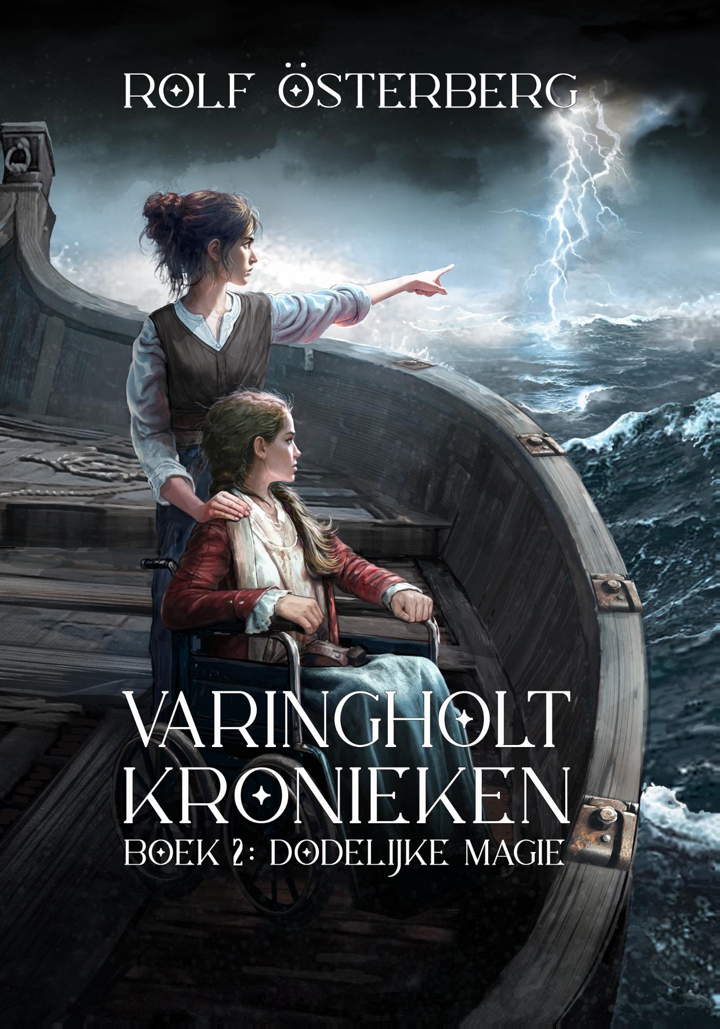 Omslag van Dodelijke Magie
