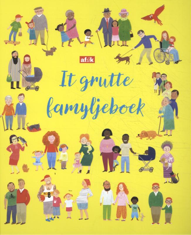 Omslag van It grutte famyljeboek