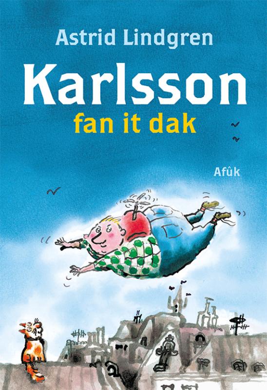 Omslag van Karlsson fan it dak