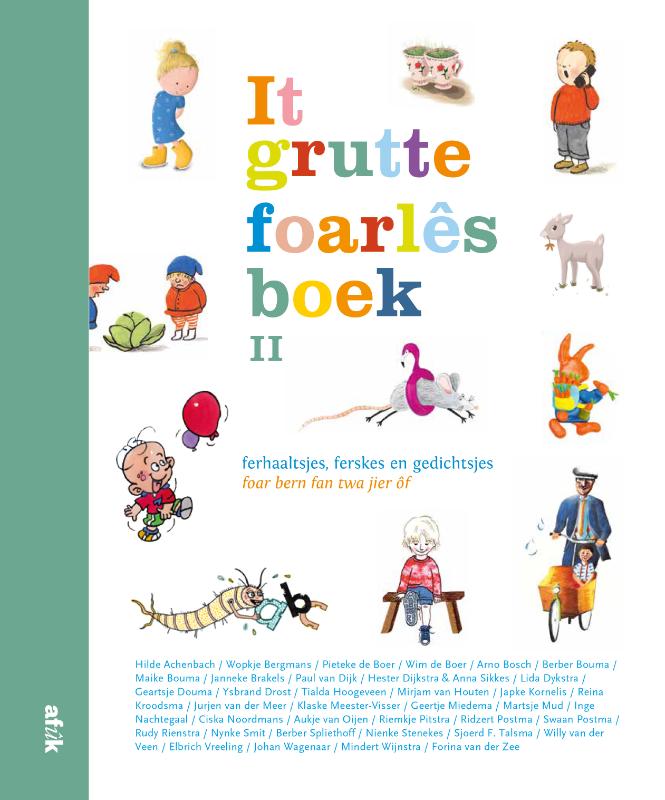 Omslag van It grutte foarlêsboek II