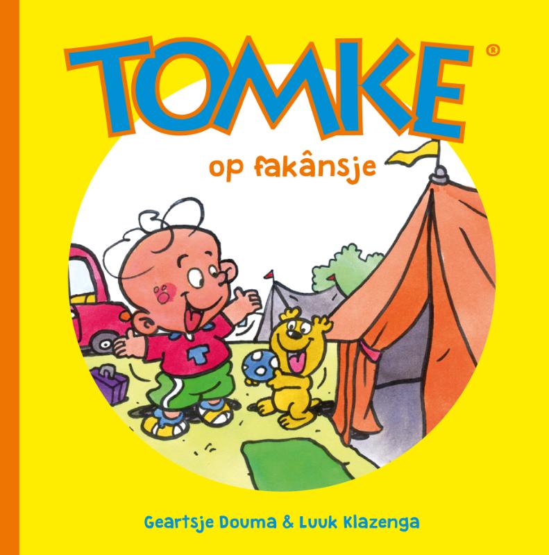 Omslag van Tomke op fakânsje