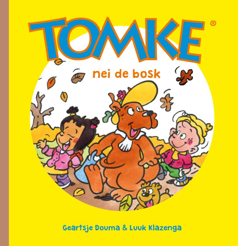 Omslag van Tomke nei de bosk