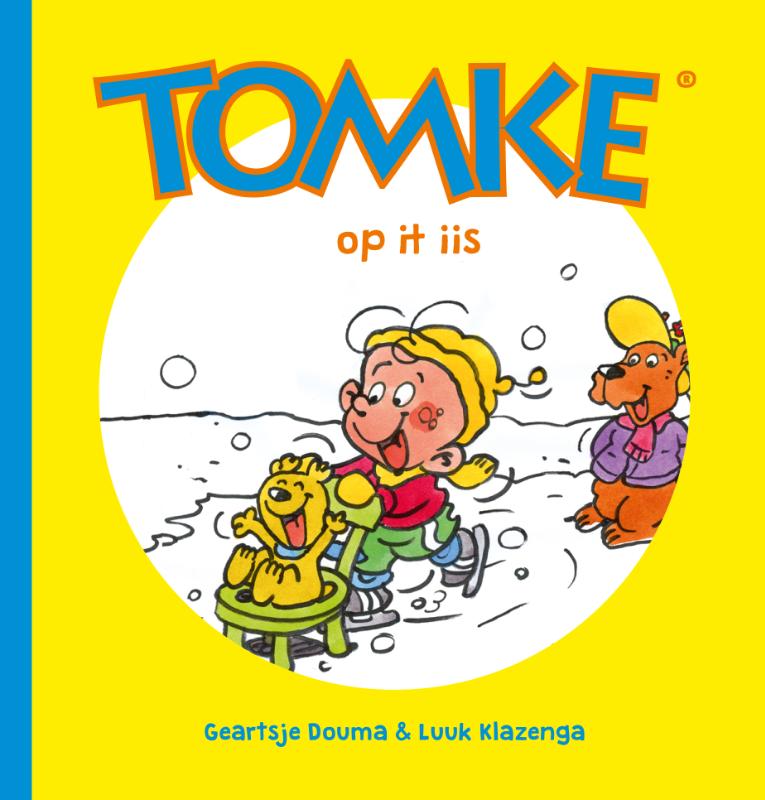 Omslag van Tomke op it iis