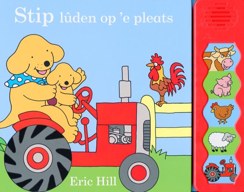 Omslag van Stip - lûden op 'e pleats