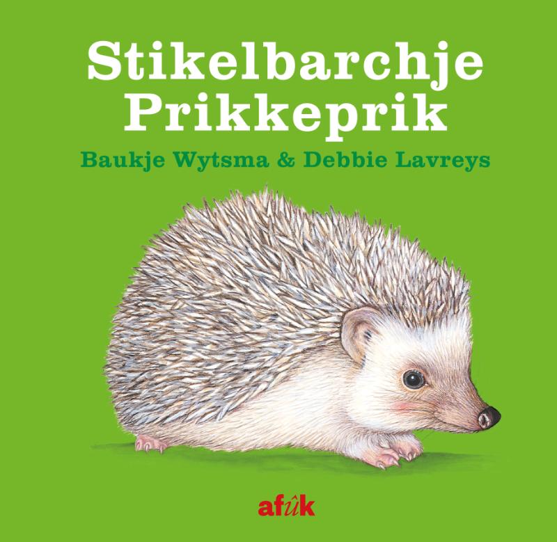 Omslag van Stikelbarchje prikkeprik