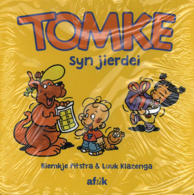 Omslag van Tomke hat syn jierdei