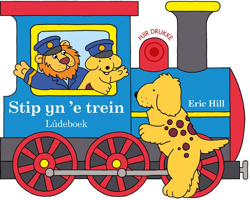 Omslag van Stip yn 'e trein