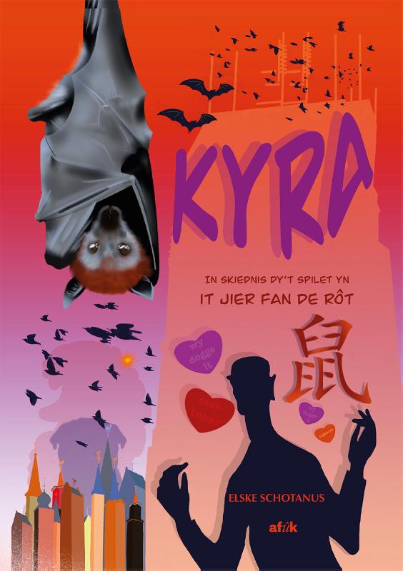 Omslag van Kyra