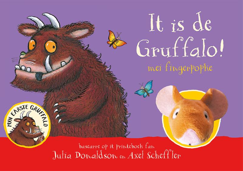 Omslag van It is de Gruffalo!