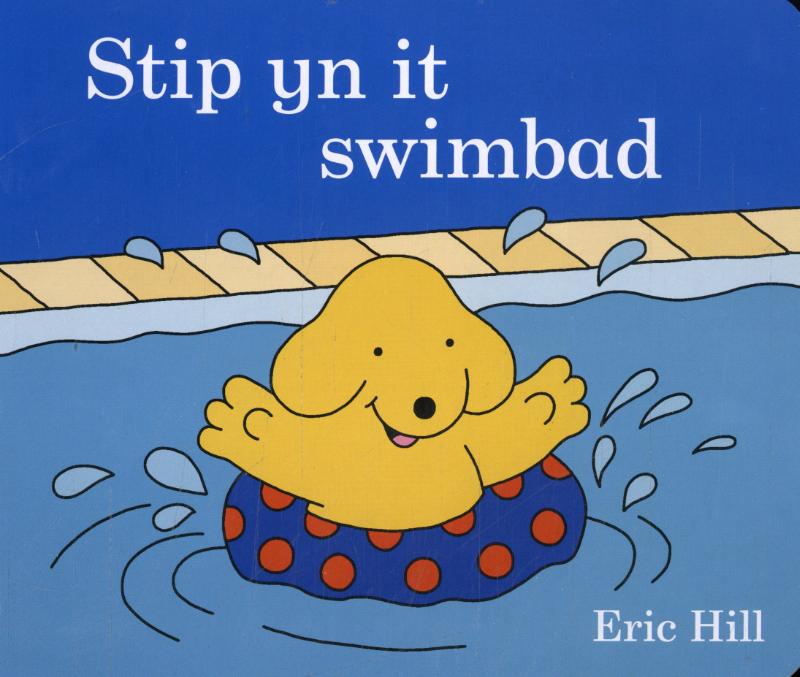 Omslag van Stip yn it swimbad
