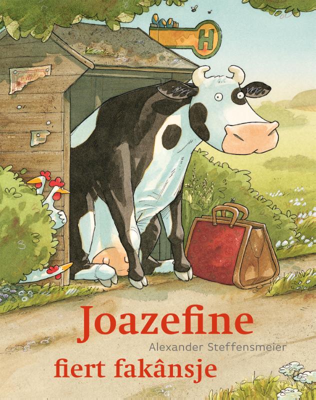 Omslag van Joazefine fiert fakânsje