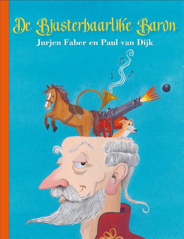 Omslag van De Bjusterbaarlike Baron