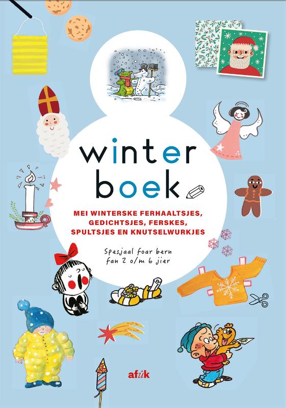 Omslag van Winterboek