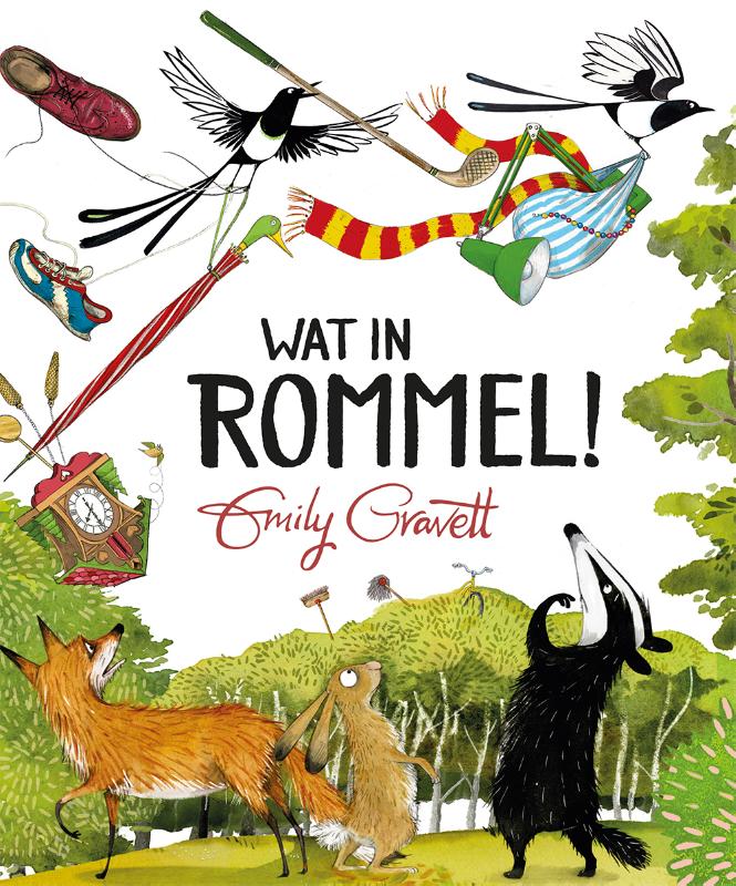 Omslag van Wat in rommel!