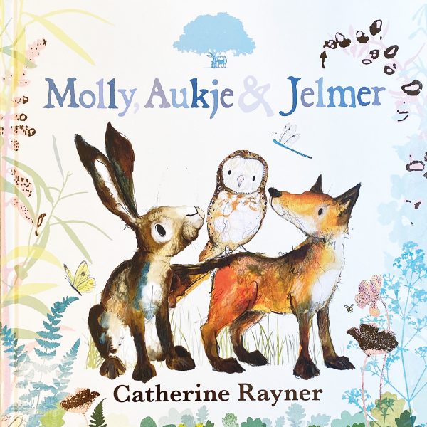 Omslag van Molly, Aukje & Jelmer