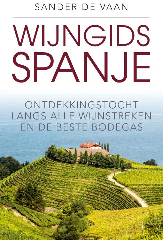 Omslag van Wijngids Spanje