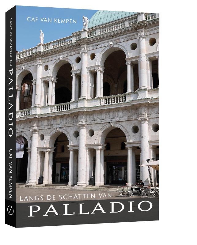 Omslag van Langs de schatten van Palladio