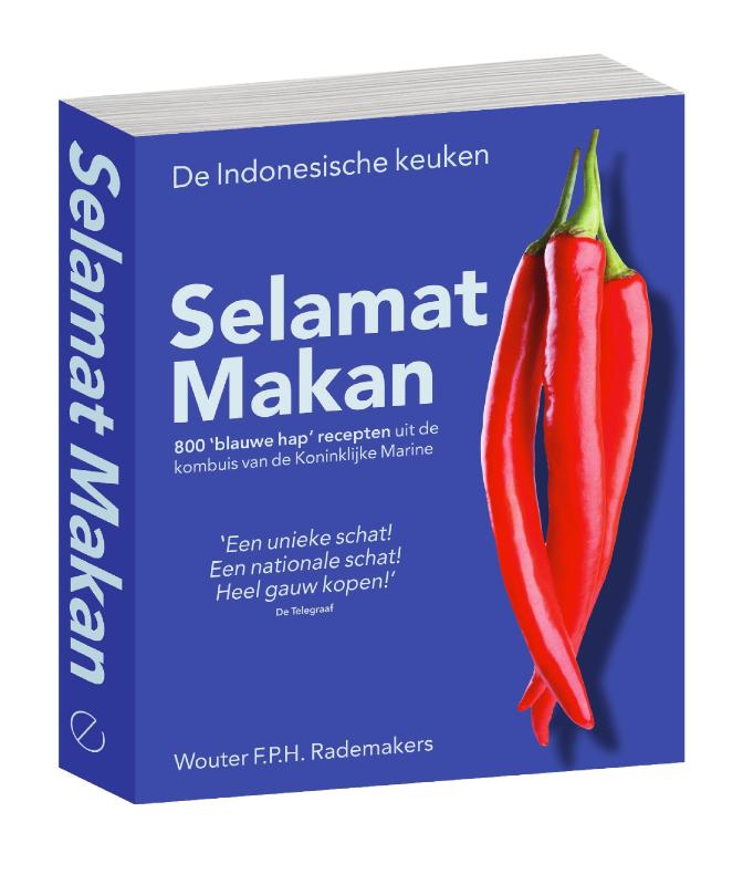 Omslag van Selamat Makan