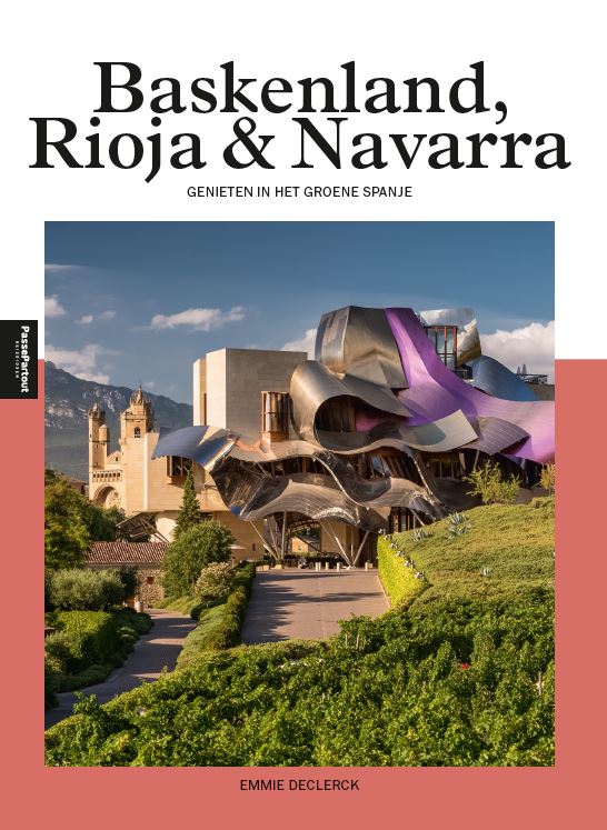Omslag van Baskenland, Rioja en Navarra