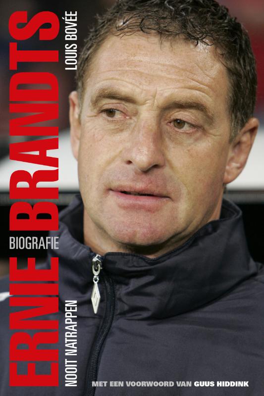 Omslag van Ernie Brandts