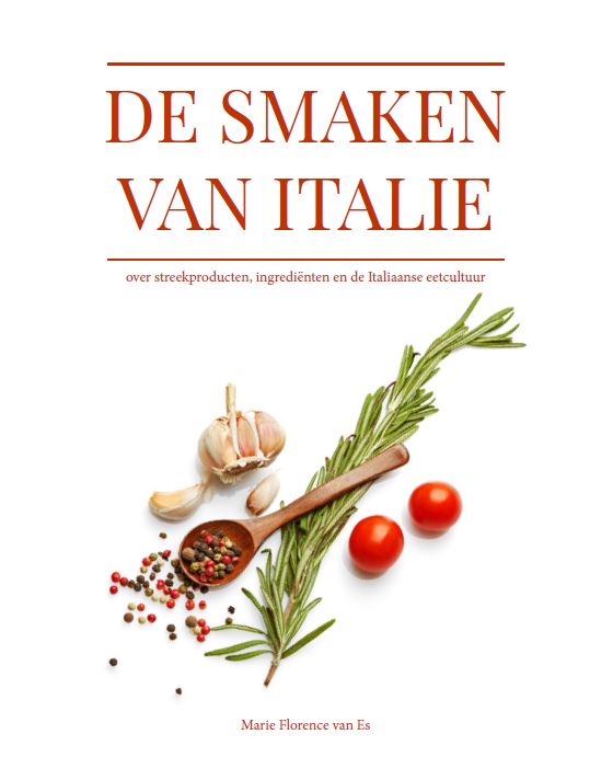 Omslag van De smaken van Italië