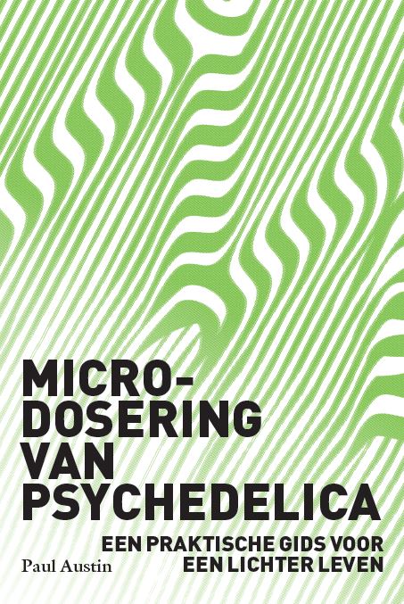 Omslag van Microdosing van psychedelica