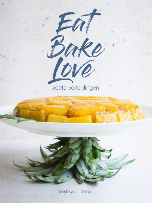 Omslag van EAT BAKE LOVE