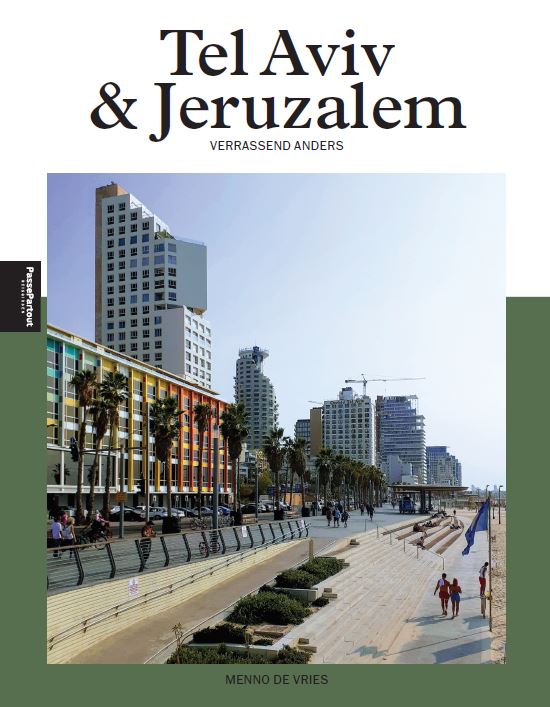 Omslag van Tel Aviv en Jeruzalem