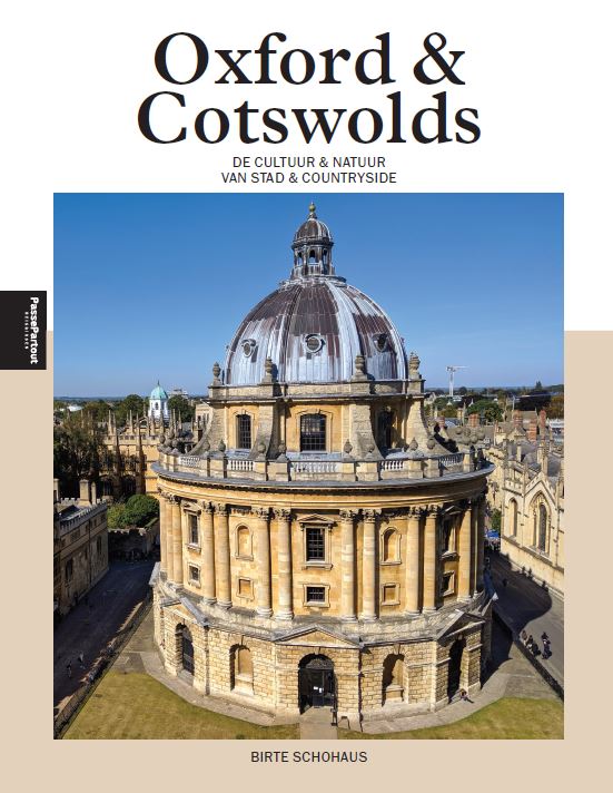 Omslag van Oxford en Cotswolds