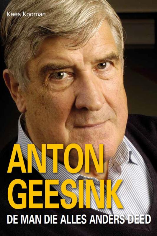 Omslag van Anton Geesink