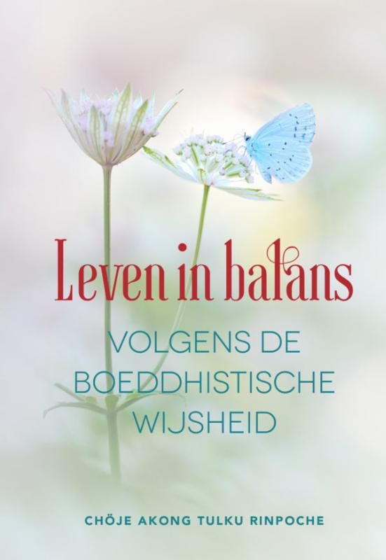 Omslag van Leven in balans volgens de boeddhistische wijsheid
