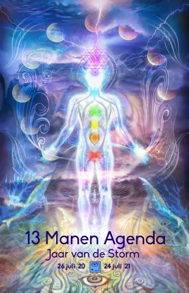 Omslag van 13 manen agenda