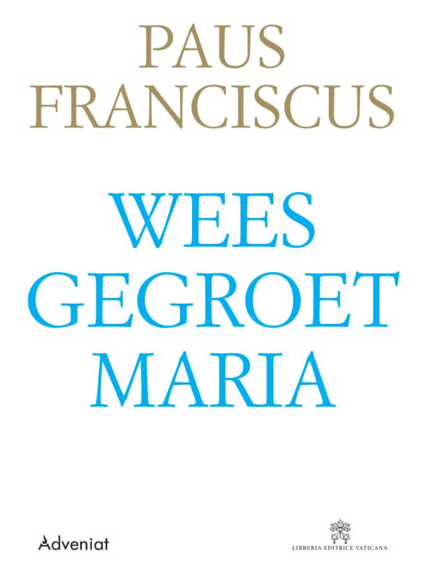 Omslag van Weesgegroet Maria